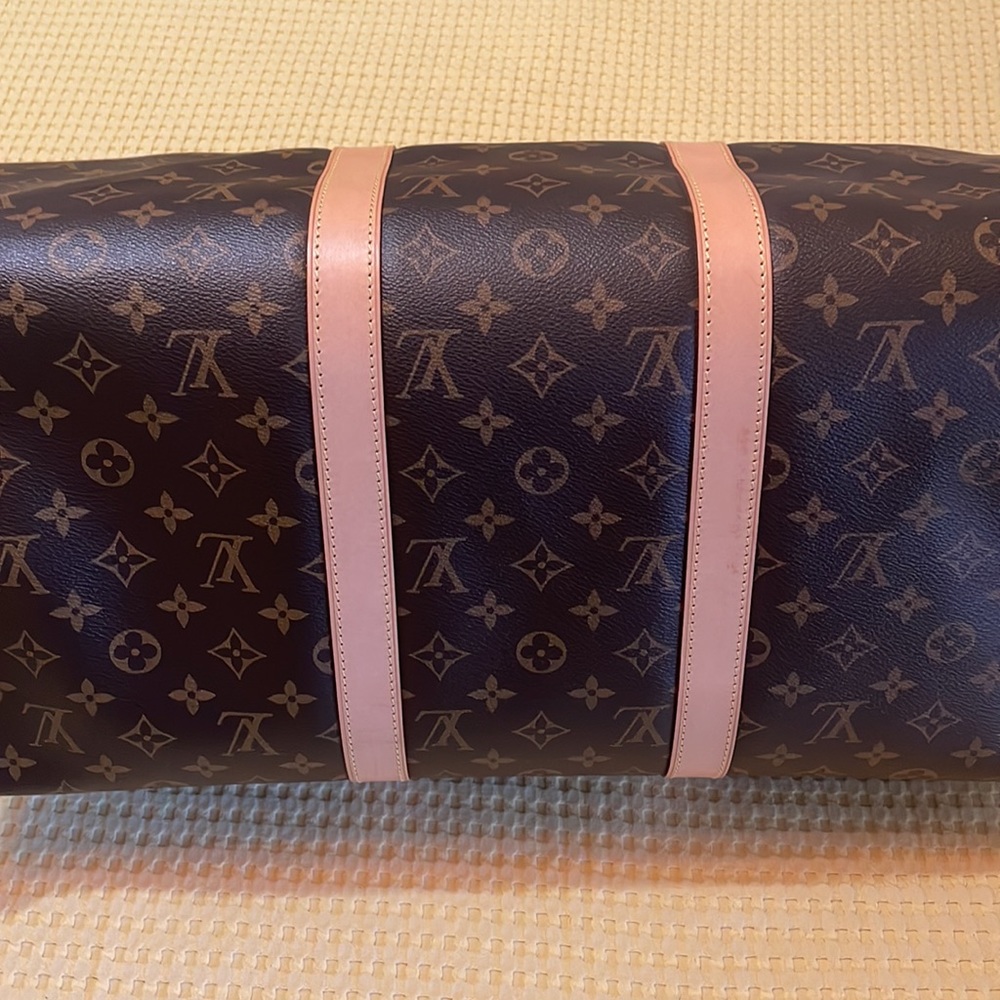 Louis Vuitton Keepall 50 monogram handheld only, no strap version - Picture 10 of 17